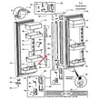 Fisher & Paykel Fisher & Paykel Body Flapper 900 for Fisher & Paykel RF201ADUX-22302A - Part 837015