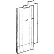Fisher & Paykel Insulation Cover for Fisher & Paykel RF201ADUX-22302A - Part 837021