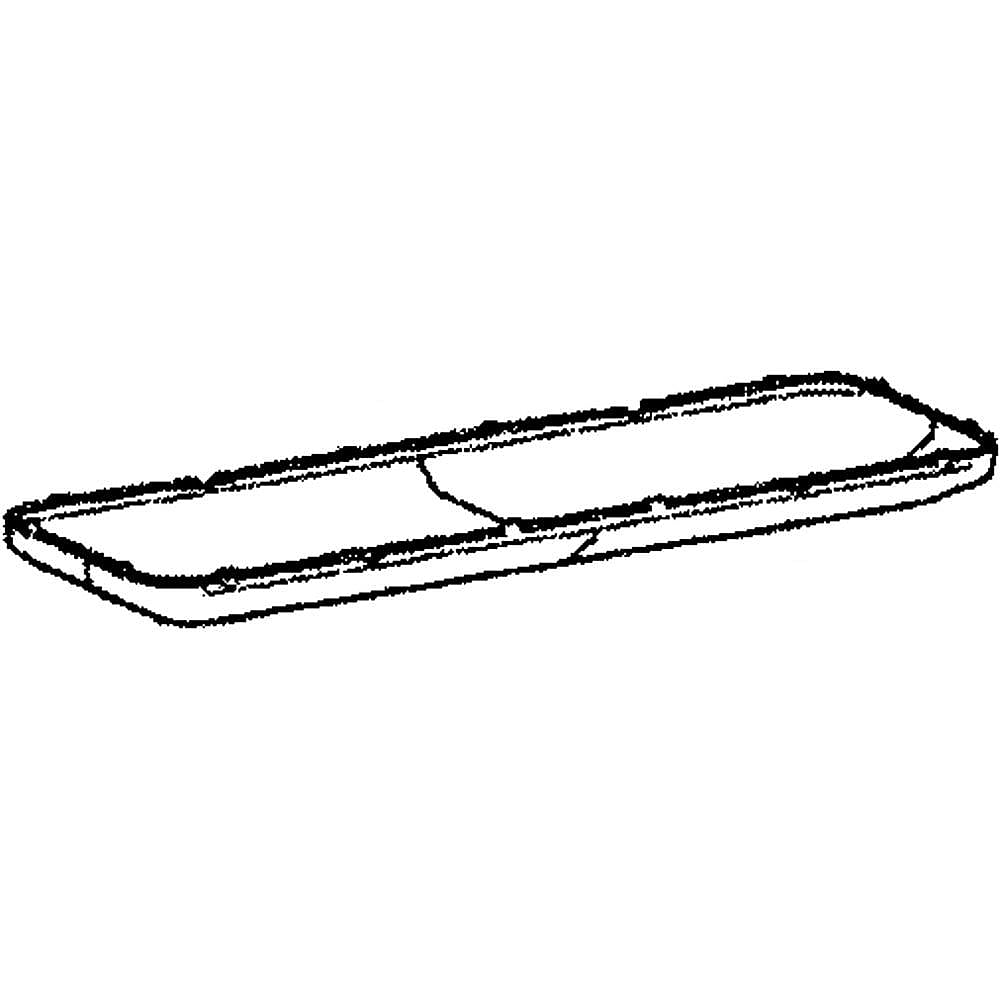 Part #837031, Fisher & Paykel Refrigerator Light Cover