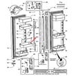 Fisher & Paykel Fisher & Paykel Insulation Flapper for Fisher & Paykel RF201ADUX-22302A - Part 837042