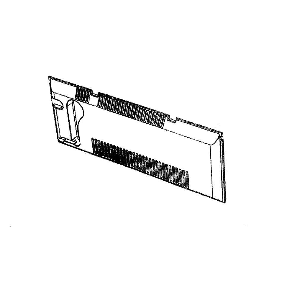 Fisher & Paykel Part #837153, Refrigerator Cover | 6.10 x 2.00 x 2.00