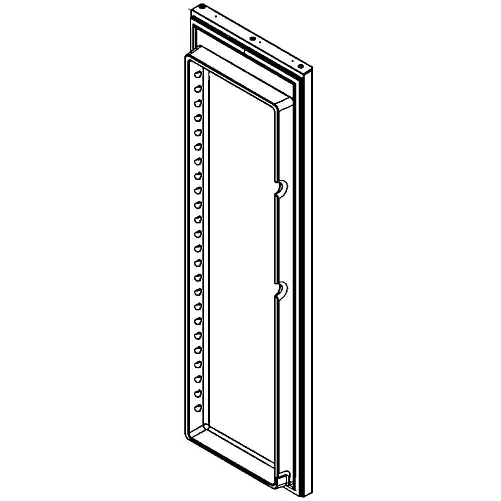 Fisher & Paykel Part #860049P, Refrigerator Door Assembly, Right | 30.00 x 24.00 x 9.00