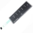 Fisher & Paykel Fisher & Paykel Refrigerator Display Keypad for Fisher & Paykel RX256DT7X1-22600-A - Part 860213P