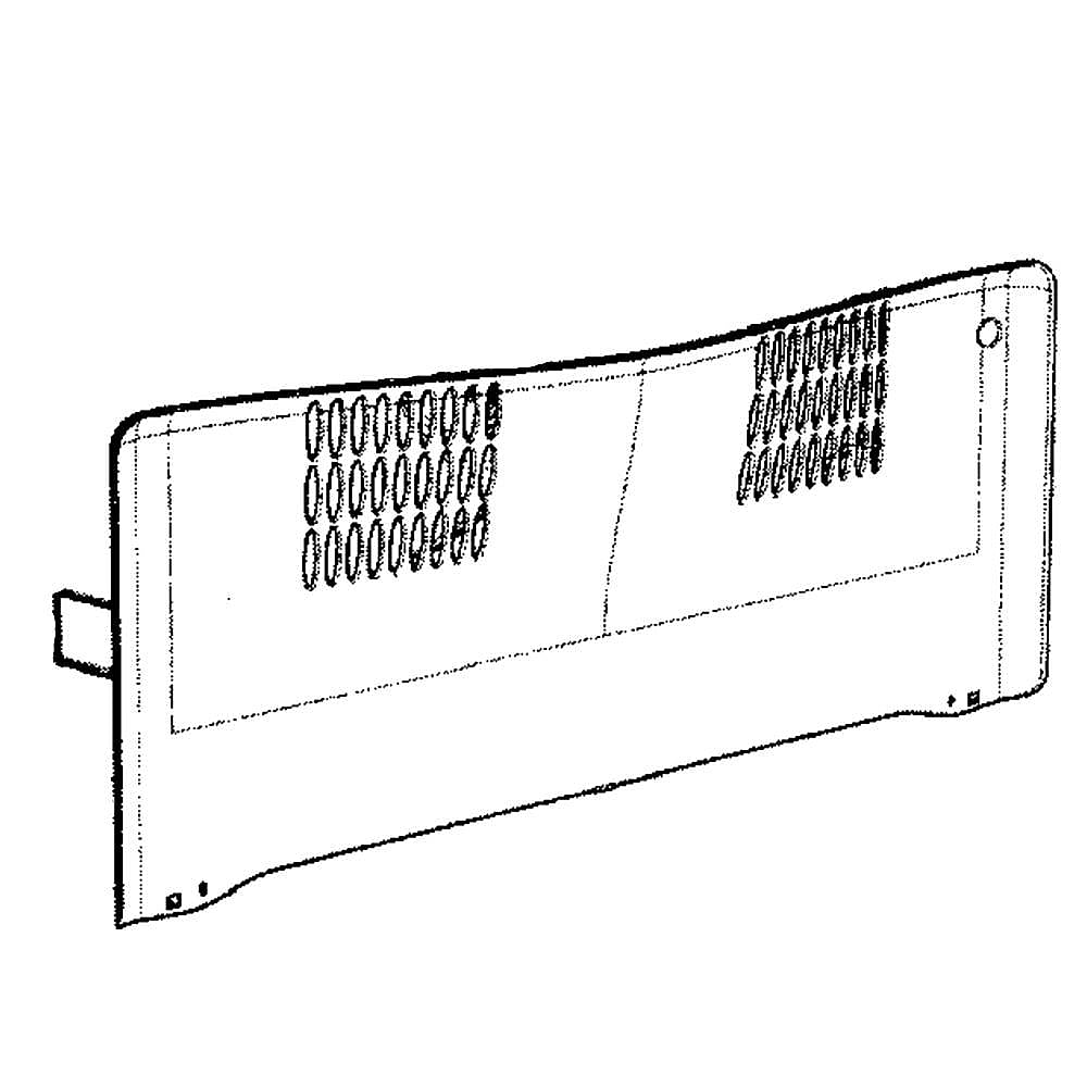 Fisher & Paykel Part #873395, Refrigerator Fan Cover