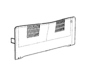 Fisher & Paykel Refrigerator Fan Cover 873395