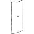 Refrigerator Duct Cover 881191