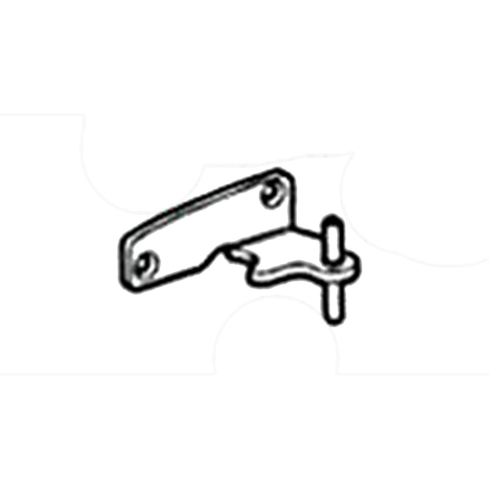 Part #881283P, Fisher & Paykel Refrigerator Bracket