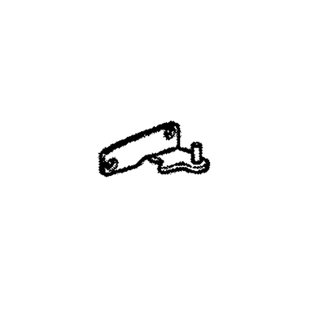 Part #881288, Fisher & Paykel Fisher & Paykel Bracket H-Rail Hinge Rh Plat