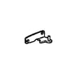 Fisher & Paykel Fisher & Paykel Bracket H-rail Hinge Rh Plat for Fisher & Paykel RF201ADUX-22302A - Part 881288