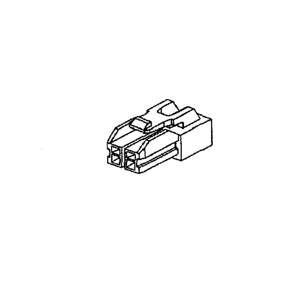 Part #881593, Fisher & Paykel Plug Male 51138-0200 Mlx