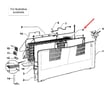 Fisher & Paykel Clip Heater Defrost T Evap for Fisher & Paykel E522A-21640A - Part 883350