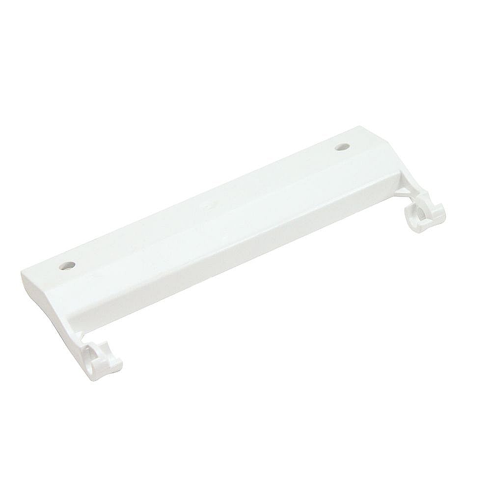 Part #wp2198641, Refrigerator Ice Maker Cover Bracket (Replaces 2198641) / 5.00 x 2.00 x 0.62