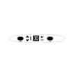 Danby Danby Refrigerator Control Panel Overlay for Danby DWC044BLP - Part 044.04