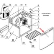 Danby Danby Refrigerator Door Assembly for Danby DAR0488W - Part 0488W.01