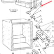 Danby Refrigerator Door Hinge 054.9