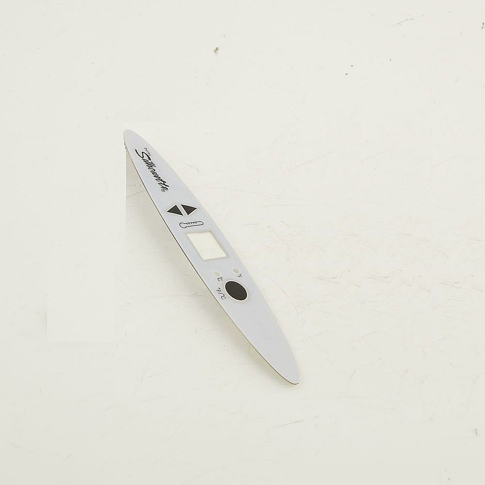 Part #1.01.03.10.004R, Danby Refrigerator Control Panel Overlay