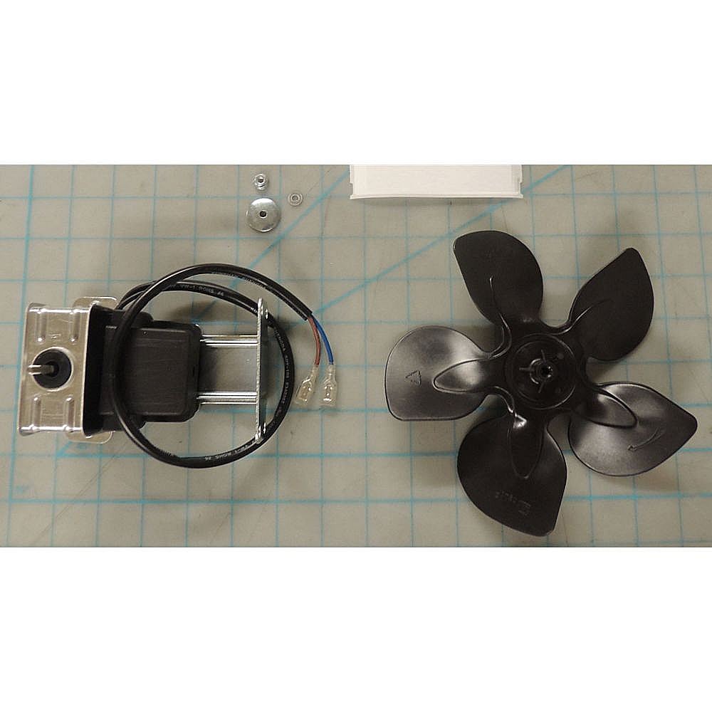 Part #1.01.06.01.052R, Danby Refrigerator Condenser Fan Motor Assembly