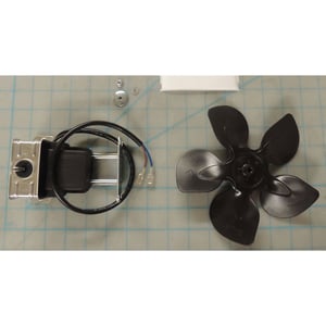 Danby Refrigerator Condenser Fan Motor Assembly 1.01.06.01.052R