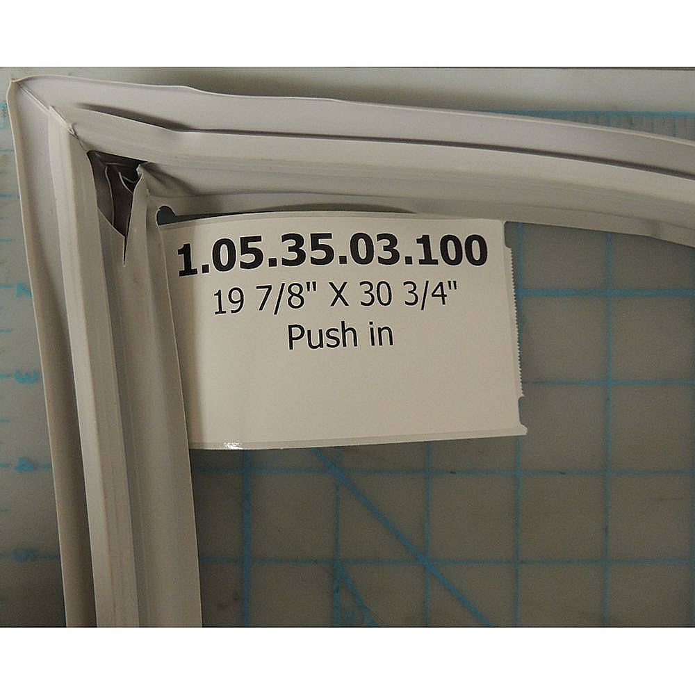 GE Part #1.05.35.03.100, Danby Refrigerator Door Gasket