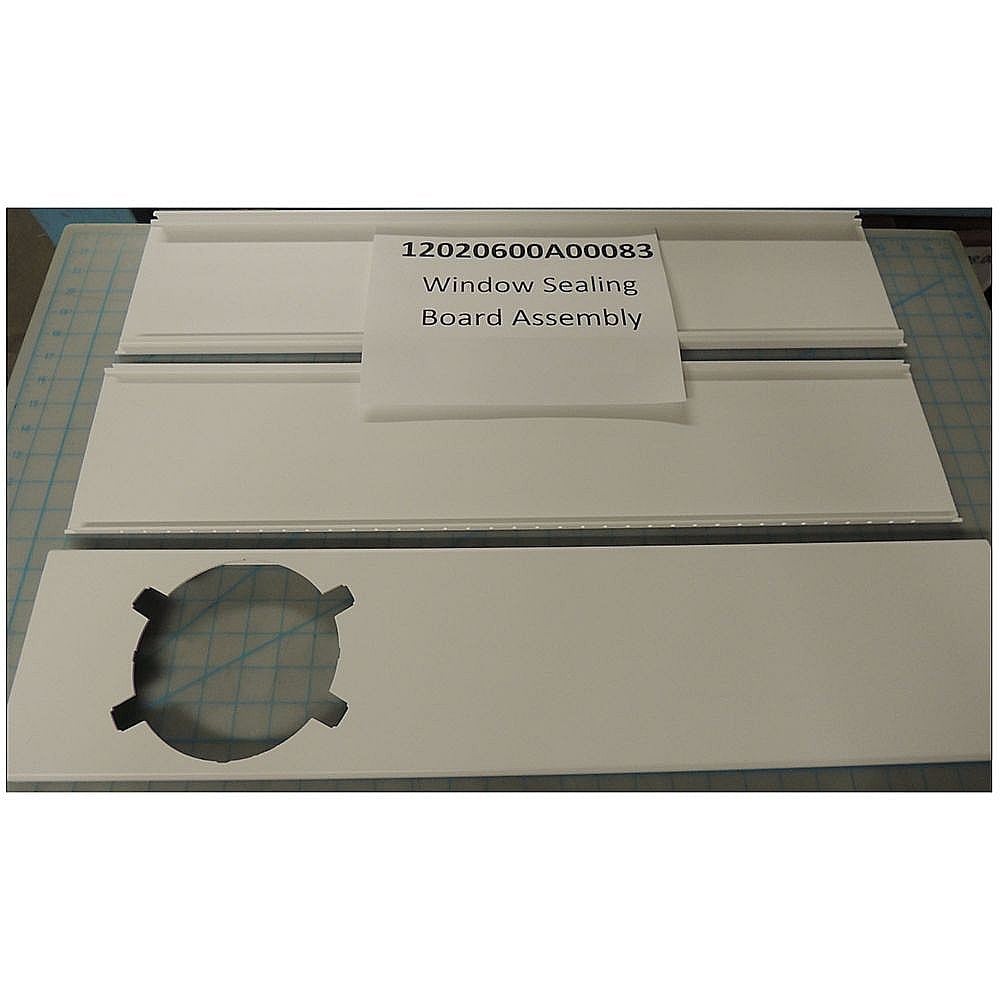 Part #12020600A00083, Danby Room Air Conditioner Window Exhaust Panel