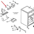 Danby Refrigerator Compressor Overload Protector for Danby DCR326BSL - Part 326.50