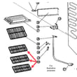 Danby Refrigerator Shelf for Danby DCR432BL - Part 432.29A