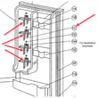 Danby Refrigerator Can Support Rail 483.01C