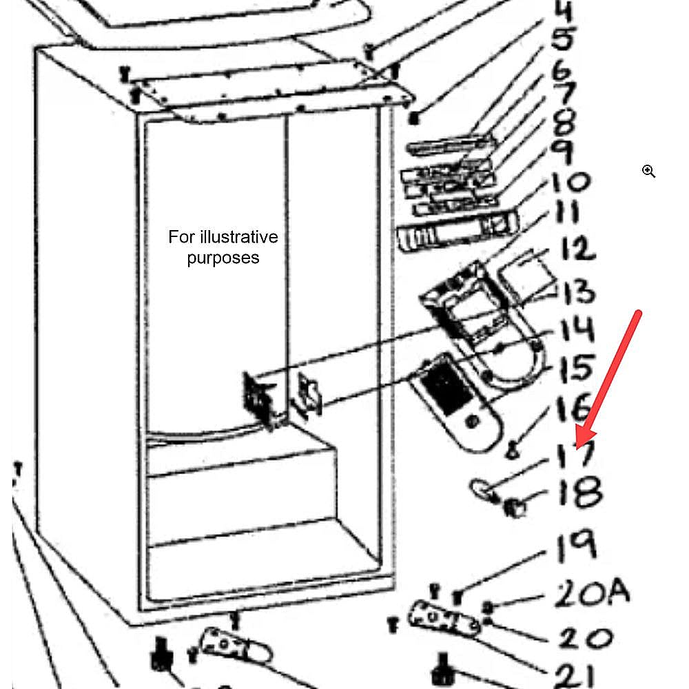 Danby Beverage Cooler Light Bulb