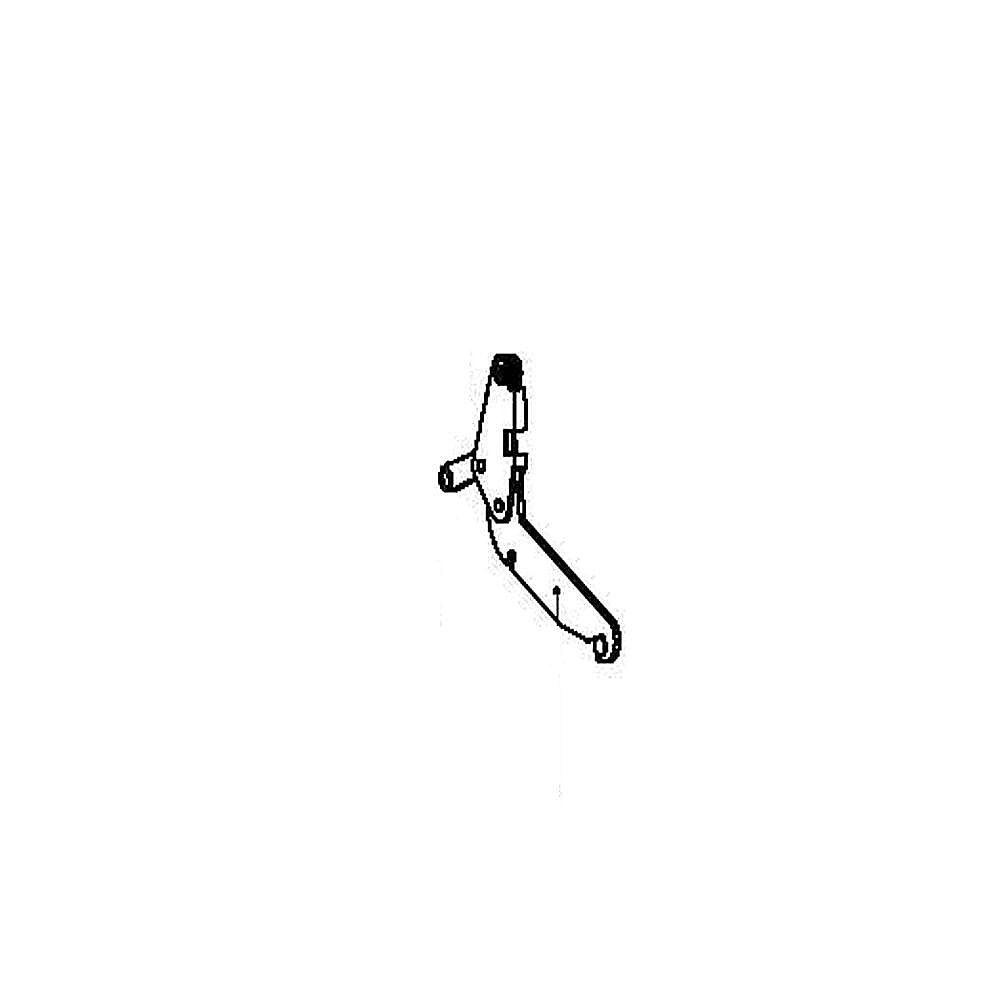 Part #672001400026, Danby Dishwasher Door Hinge, Left