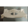 Danby Danby Refrigerator Evaporator Fan Motor Bracket for Danby DFF261BSLDB - Part C0817.4-2