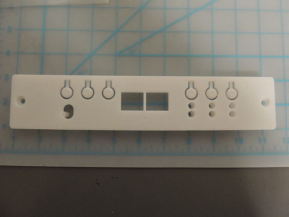 Part #d4253-510-H-11, Danby Dehumidifier Control Panel Support Plate