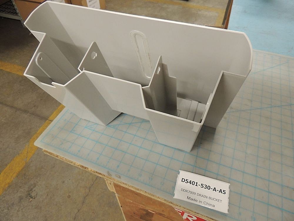 Part #d5401-530-A-A5, Danby Dehumidifier Water Bucket