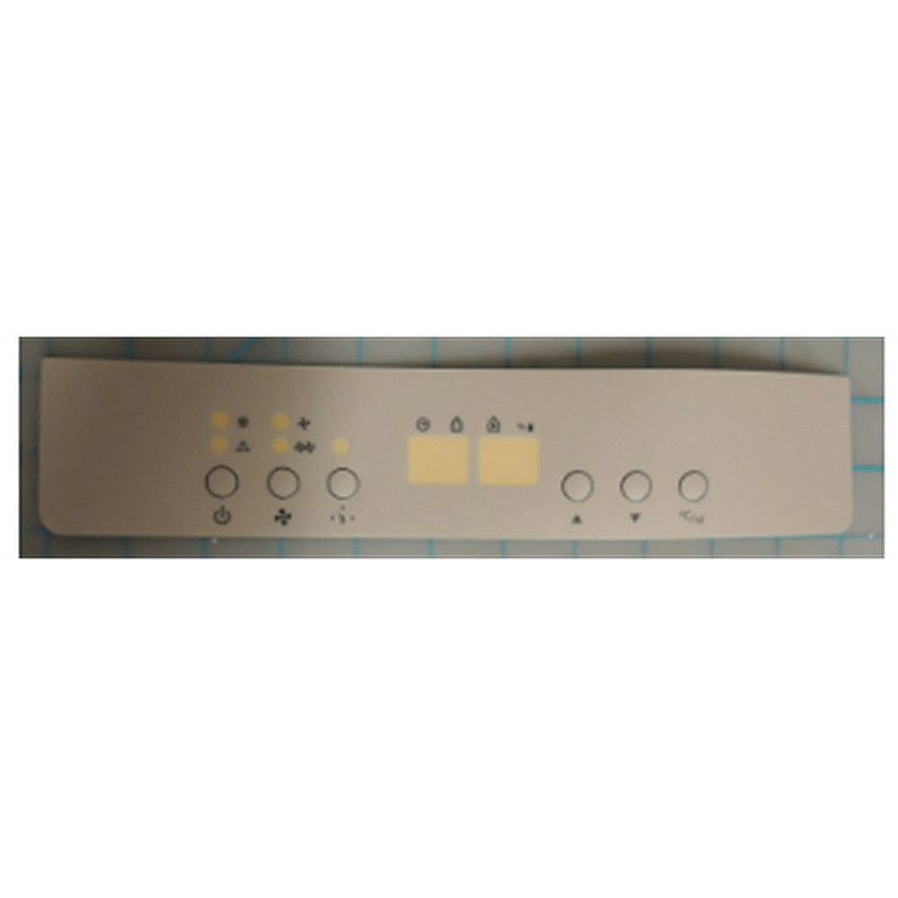 Part #d6934-680, Danby Dehumidifier Control Panel Overlay