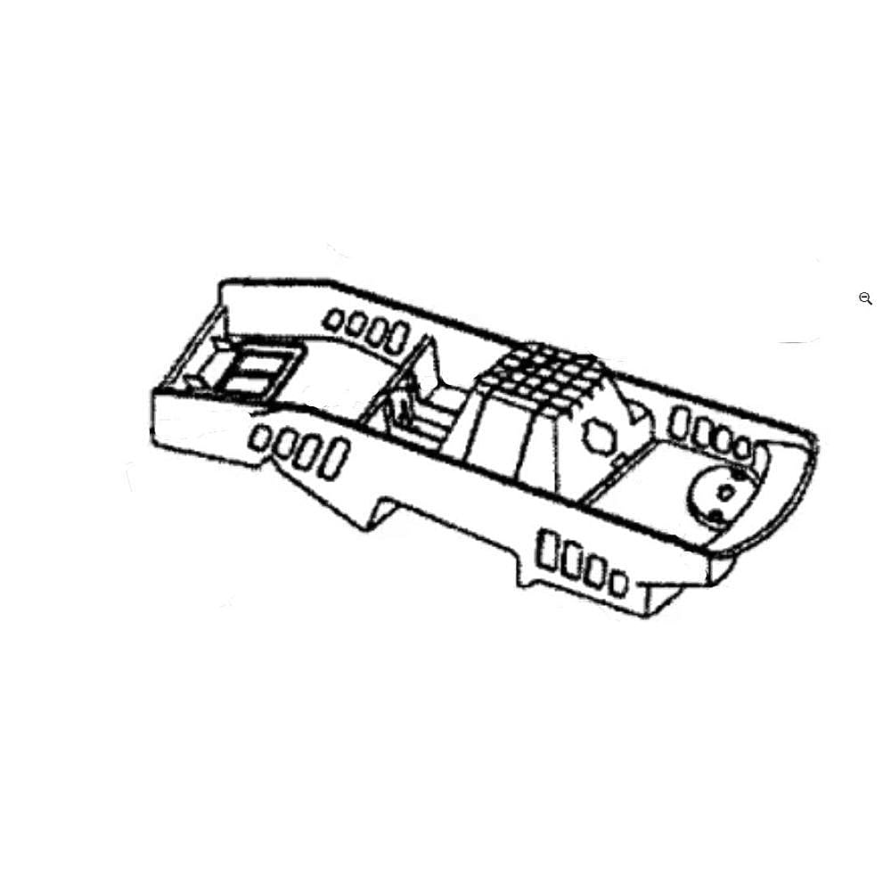 Danby Part #dff9100.09, Refrigerator Air Duct