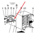 Danby Beverage Cooler Junction Block for Danby DBC514BLS - Part DG11-2