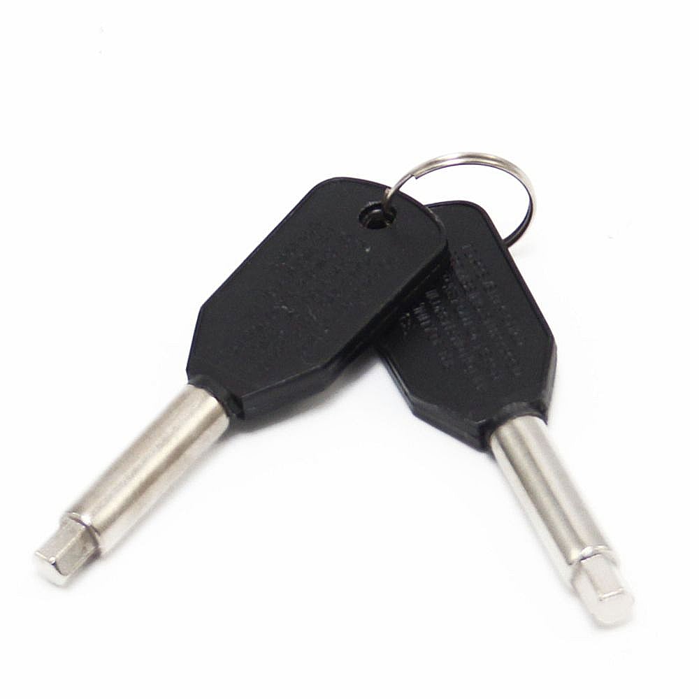 Kenmore Part #dg14-5.1, Lock Key