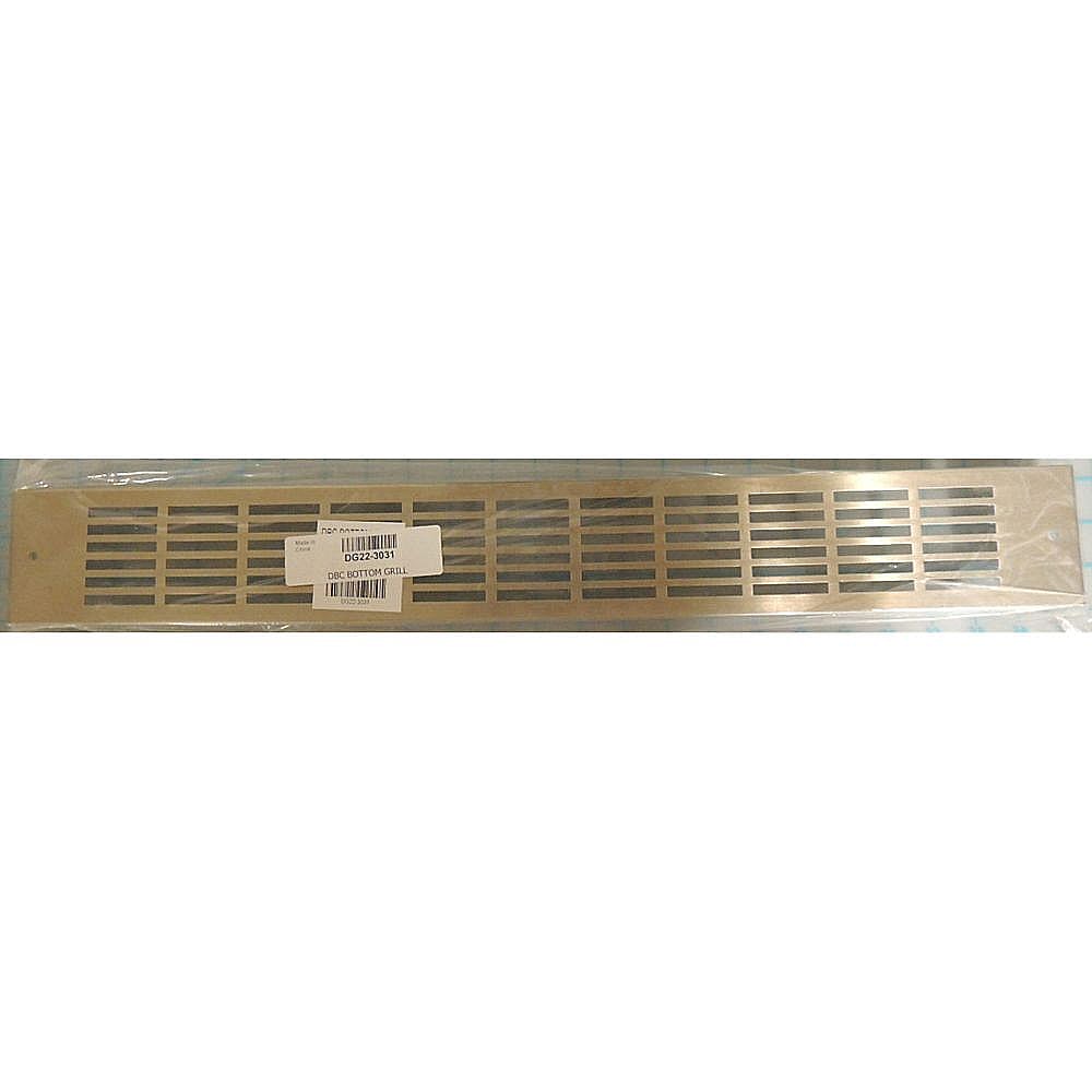 Part #dg22-3031, Danby Refrigerator Toe Grille
