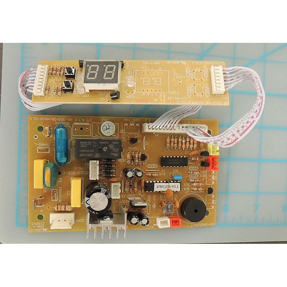 Part #dg3-28, Danby Refrigerator Electronic Control Board