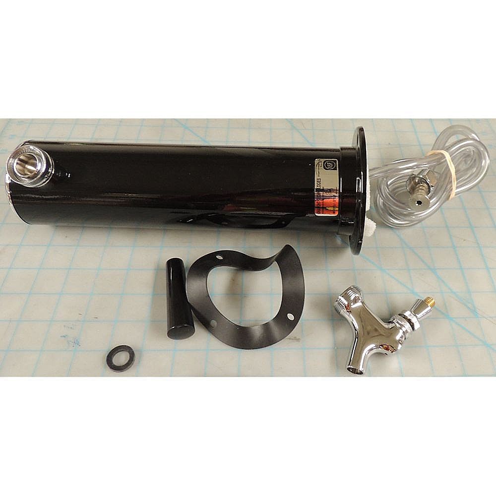 Part #dtd640, Danby Keg Cooler Draft Tower And Faucet Assembly
