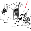 Danby Wine Cooler Defrost Heater for Danby DWC283BLS - Part JG32C.01-05