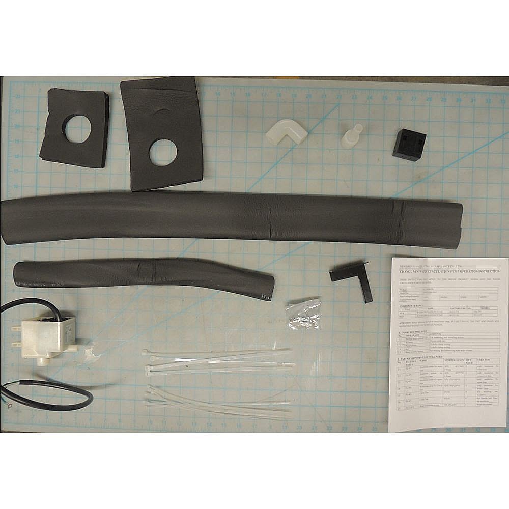 Part #pj2-003, Danby Ice Maker Recirculation Pump