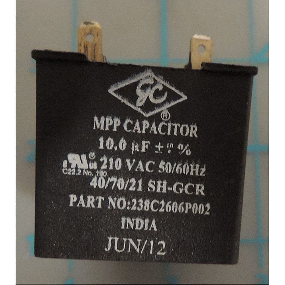 Part #wr01F02043, Danby Refrigerator Run Capacitor
