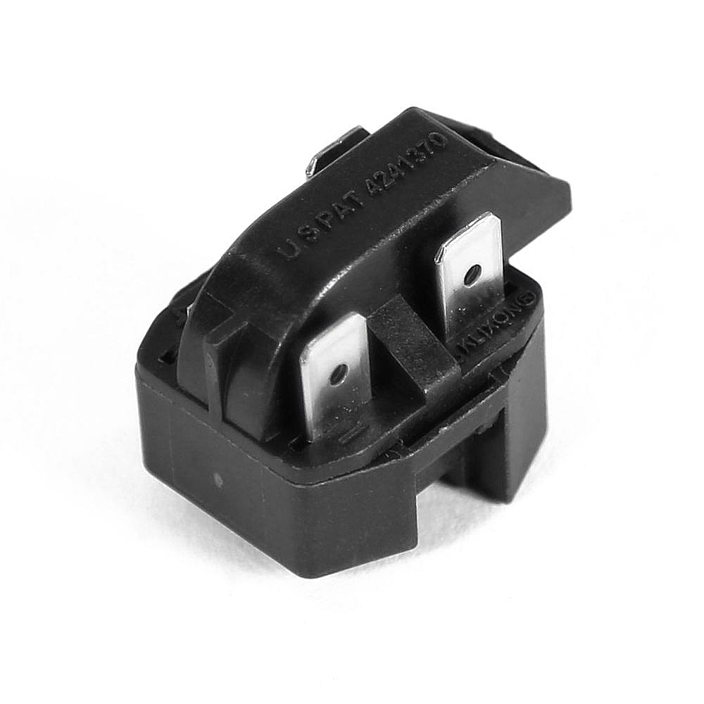 Part #wp10097202, Refrigerator Compressor Start Relay / 4.40 x 2.30 x 0.40