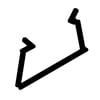 Imperial Refrigerator Evaporator Heater Clip 10428101