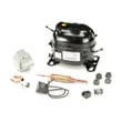 Refrigerator Compressor 127100704