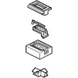 Insulation Damper for Admiral ATB1511ARW - Part 12001377