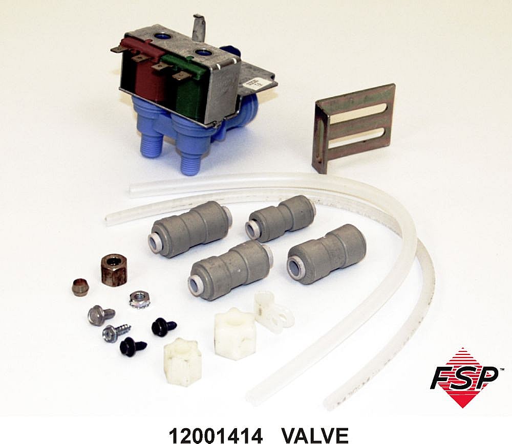 Photo of Refrigerator Water Inlet Valve from Repair Parts Direct