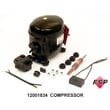 Refrigerator Compressor Kit for Magic Chef CSB2121ARW - Part 12001272