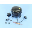 Refrigerator Compressor Kit for Magic Chef CTF1722GRW - Part 12001872