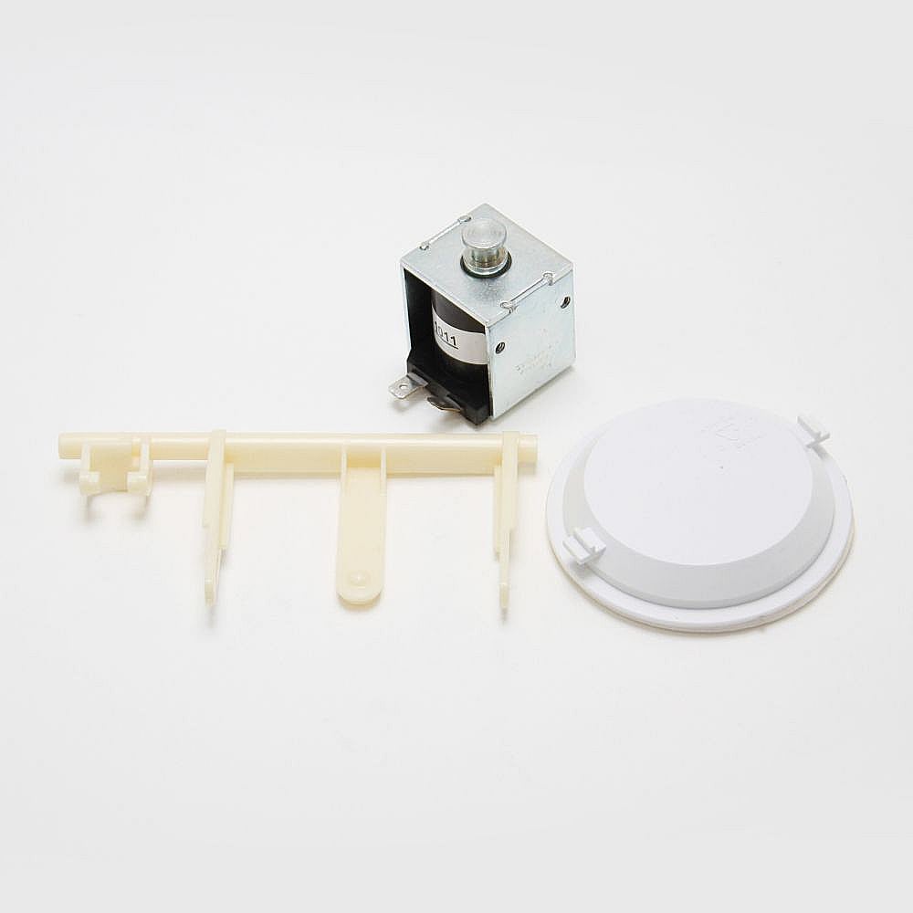 Refrigerator Dispenser Ice Chute Door and Solenoid Kit